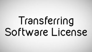 Transferring Software License