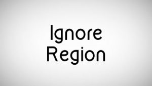 Ignore Region