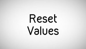 Reset Values