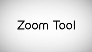 Zoom Tool