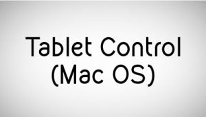 Tablet Control (Mac OS)